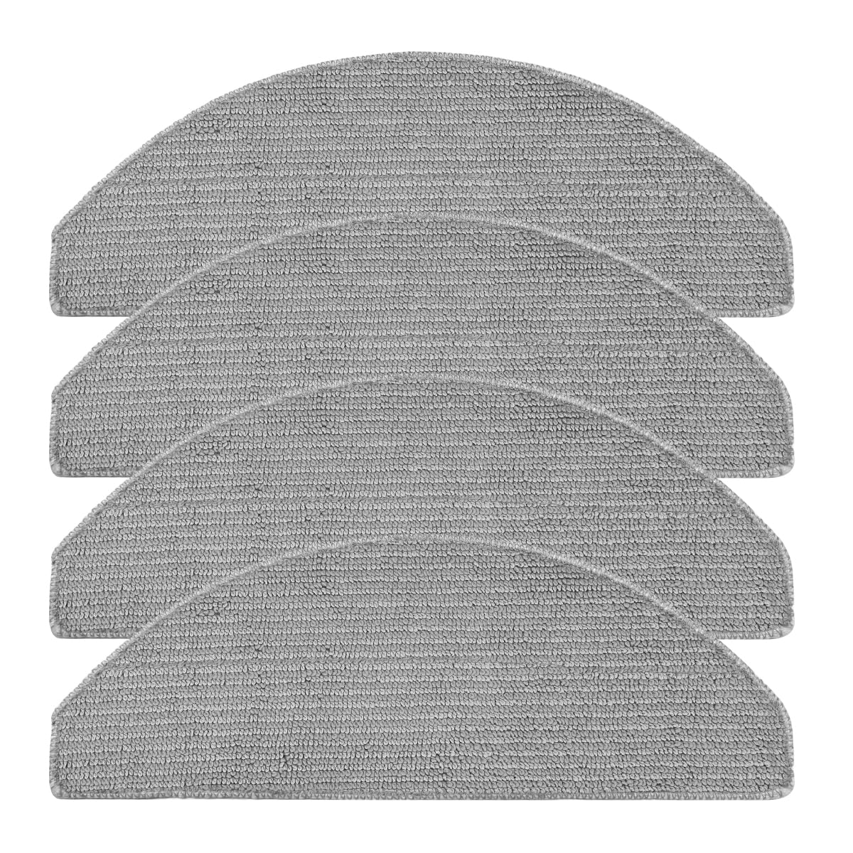 BPMIO Replacement Mops for B20 Robot Vacuum Mop Combo - 4 Pack | Compatible with Robotic Cleaners | Perfect for Hardwood Floors & Tile Cleaning