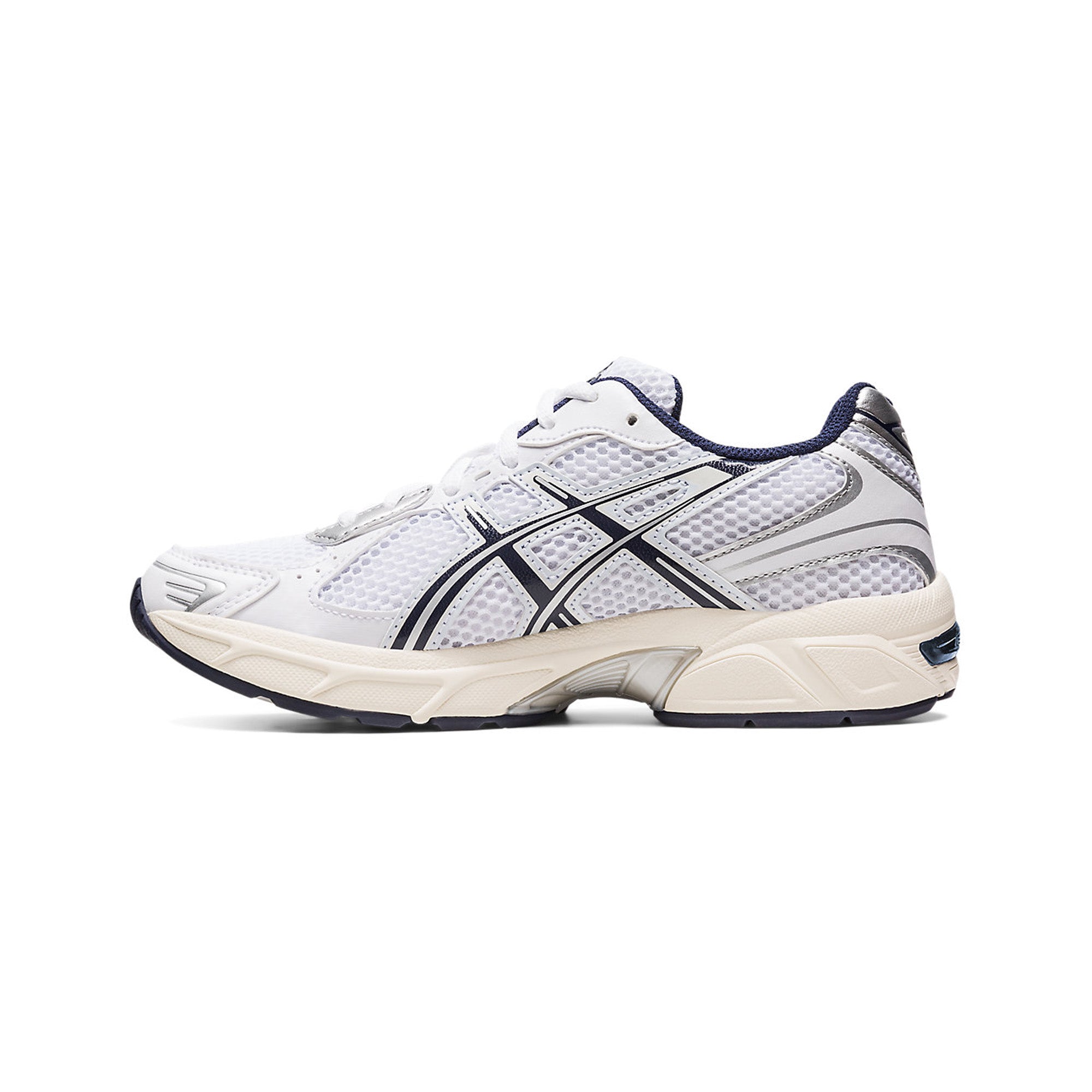 ASICS Gel 1130 'White Midnight' Women's Running Shoes (2023) - Lightweight Cushioned Sneakers for Jogging, Gym Workouts & Casual Wear