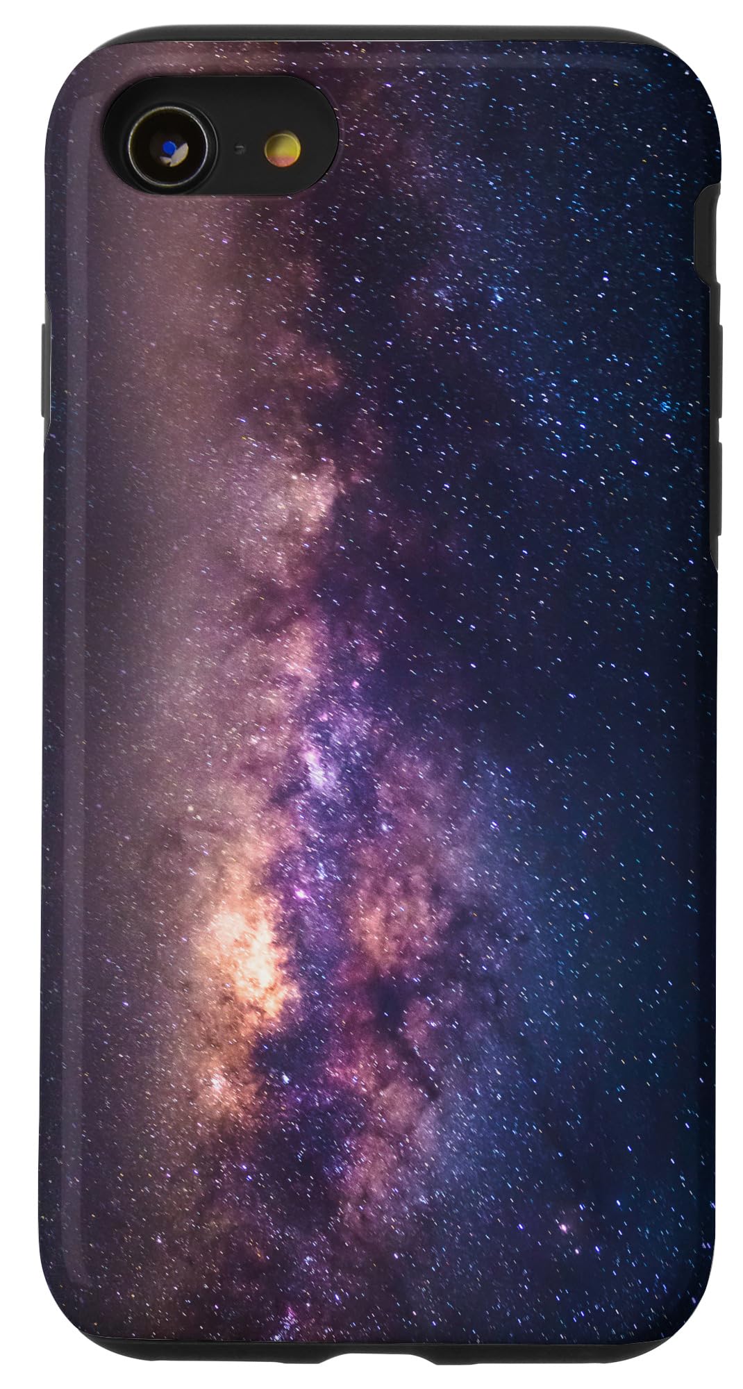 iPhone SE 2020 / 7 / 8 Milky Way Starry Sky Galaxy Phone Case - Durable Protection for Night Sky Enthusiasts & Stargazing Adventures