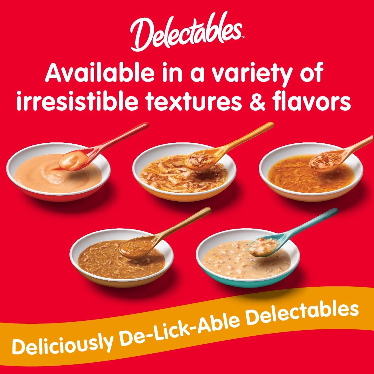 Delectables Lickable Wet Cat Treats - Tuna & Chicken Flavor, 1.4oz (12 Pack) | Healthy Snack for Cats | Perfect for Training, Bonding & Senior Cats