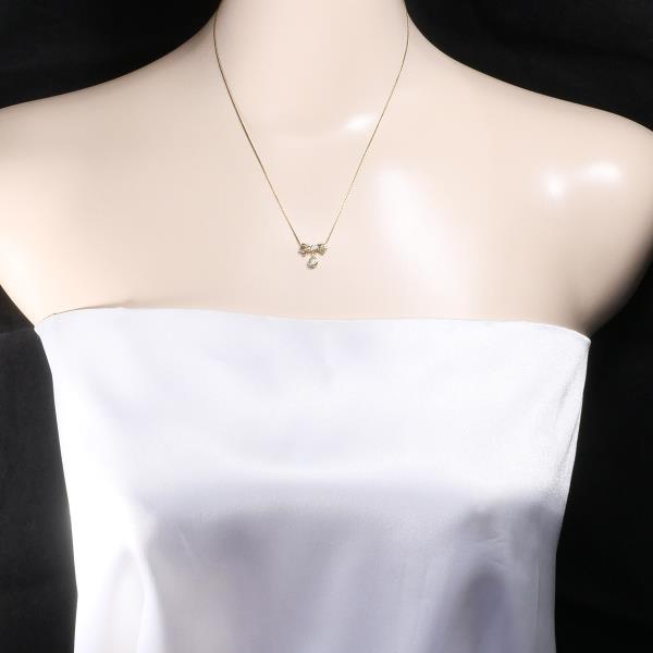 18K Yellow Gold Diamond Necklace for Women - Elegant Dainty Pendant Jewelry Gift for Anniversary, Valentine's Day & Special Occasions