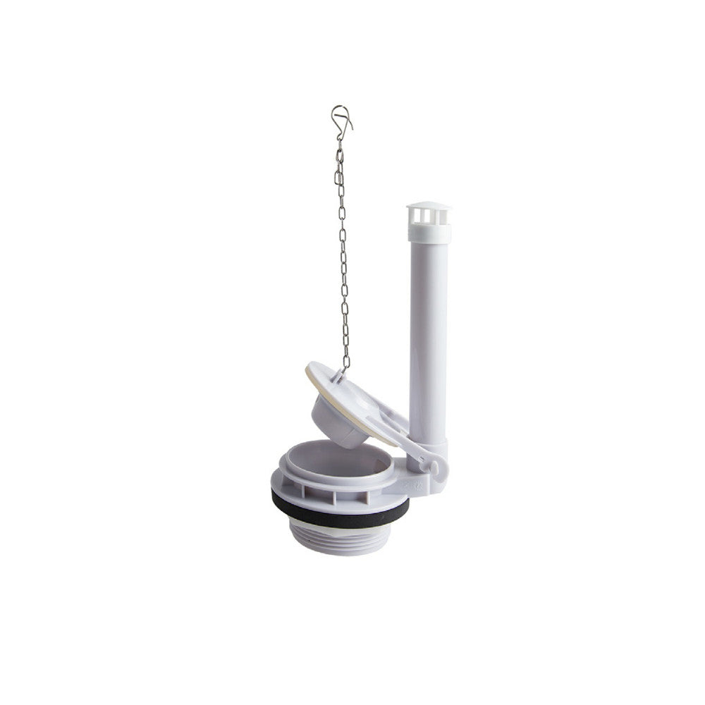 Dreux Elongated Flush Valve - High-Quality Toilet Tank Repair Kit for Efficient Water Saving - Perfect for Home, Office, and Commercial Restrooms