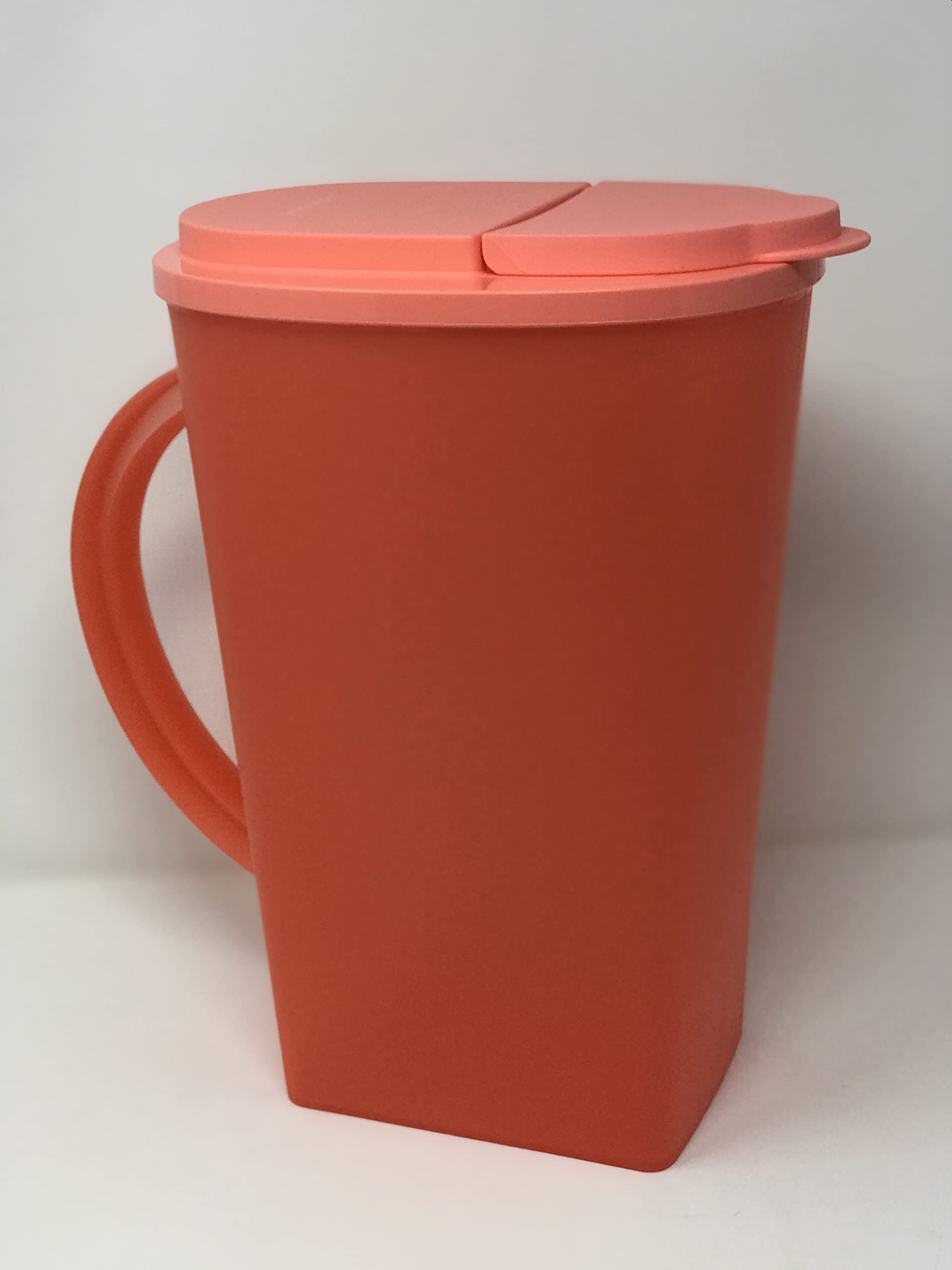 1 Gallon Pitcher Floresta Open House - Large BPA-Free Water Pitcher for Iced Tea, Lemonade & Party Drinks - Perfect for Entertaining, Outdoor Gatherings & Kitchen Storage