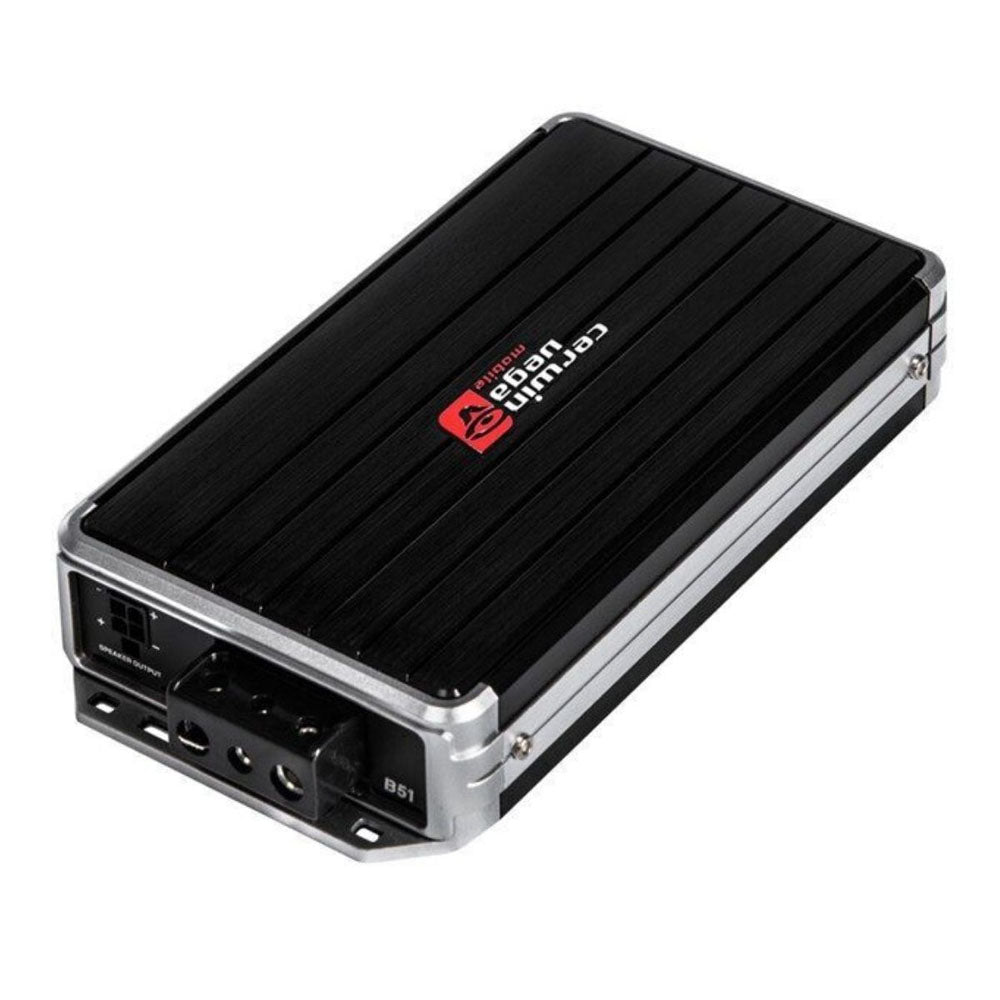Cerwin Vega B51 Stealth Bomber Series Monoblock Class D Car Amplifier - 2000W High Power, 1 Ohm Stable, Refurbished - Perfect for Car Audio Systems, Bass Boost & Subwoofer Installation