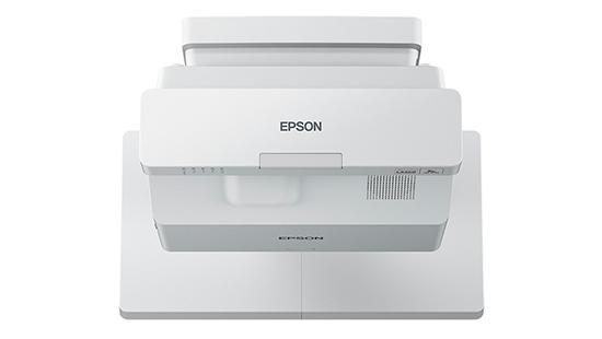 Epson EB 725W WXGA 3LCD Laser Projector - 4000 Lumens, HD Resolution, Wireless Connectivity for Home Theater, Office Presentations & Outdoor Movie Nights