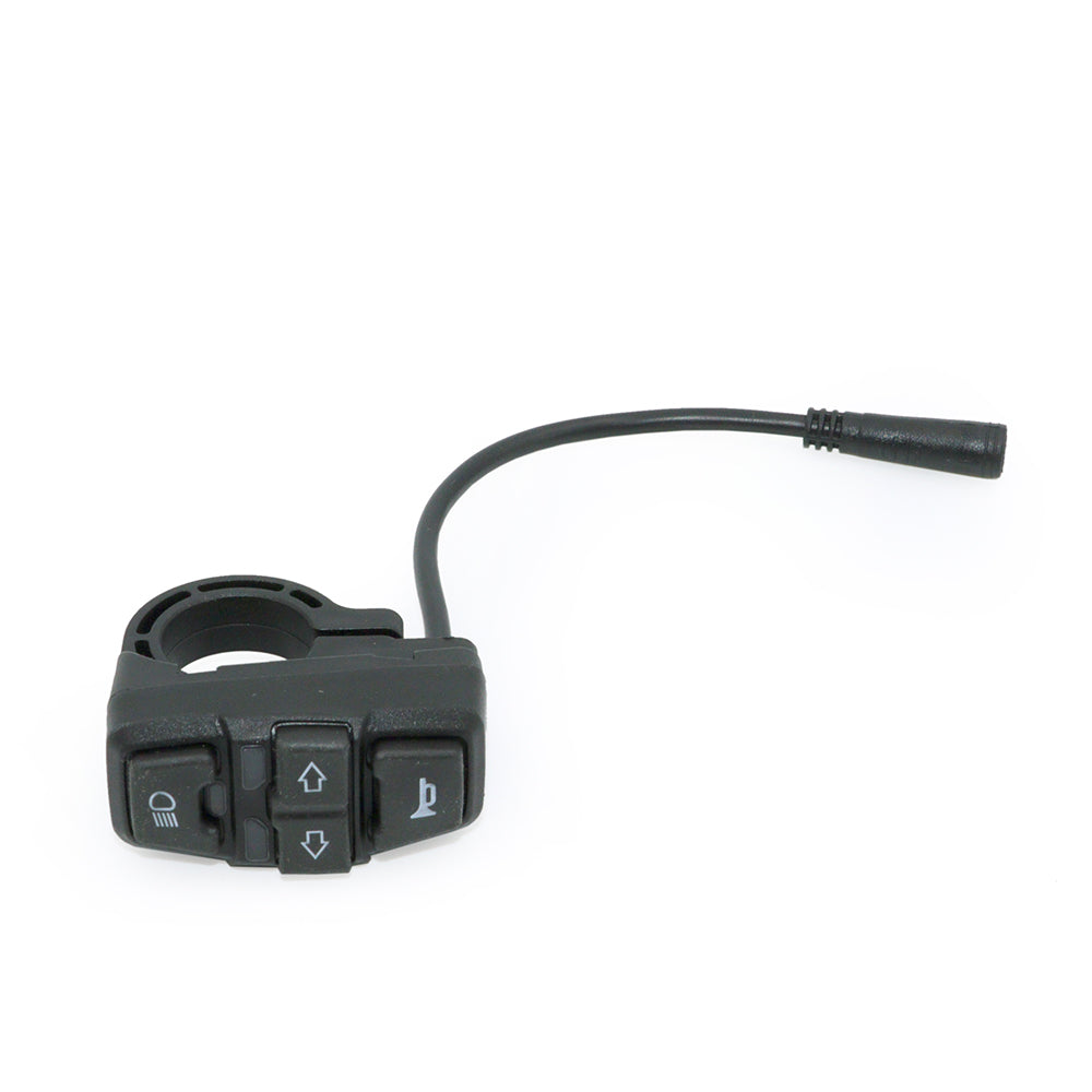Teverun Electric Scooter Button Console - Replacement Part for Smooth Ride Control | Perfect for Commuting, City Travel & Outdoor Adventures