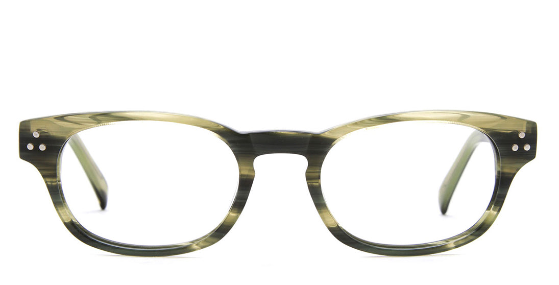 Stylish Acetate Eyeglass Frames - Riley Collection for Men & Women | Lightweight & Durable Glasses for Work, Reading & Fashion