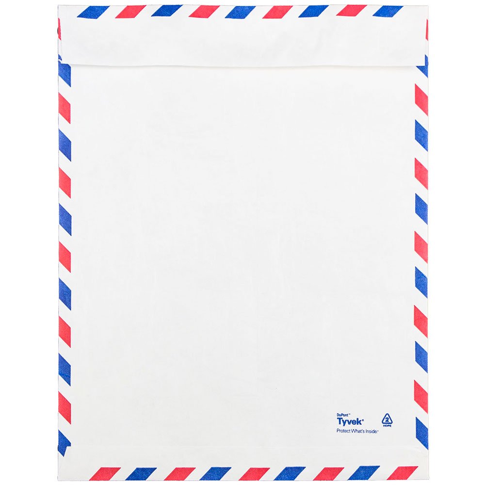 JAM PAPER Tyvek Tear-Proof Open End Catalog Envelopes 10x13 Inches - White Airmail Envelopes 250 Pack - Durable Mailing Solution for Business Documents, Brochures & Catalogs