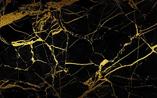 Black Gold Marble