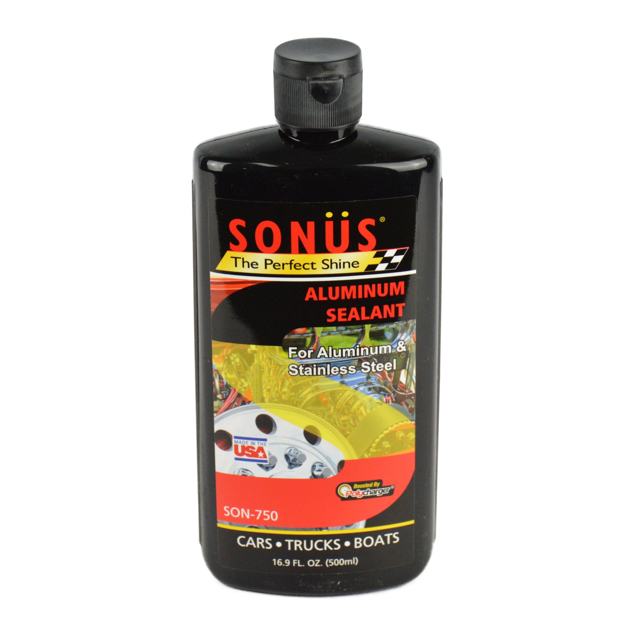 Sonus Aluminum Sealant - High-Performance Waterproof Adhesive for Metal, Glass & Plastic - Ideal for Automotive, Marine & Home Repairs