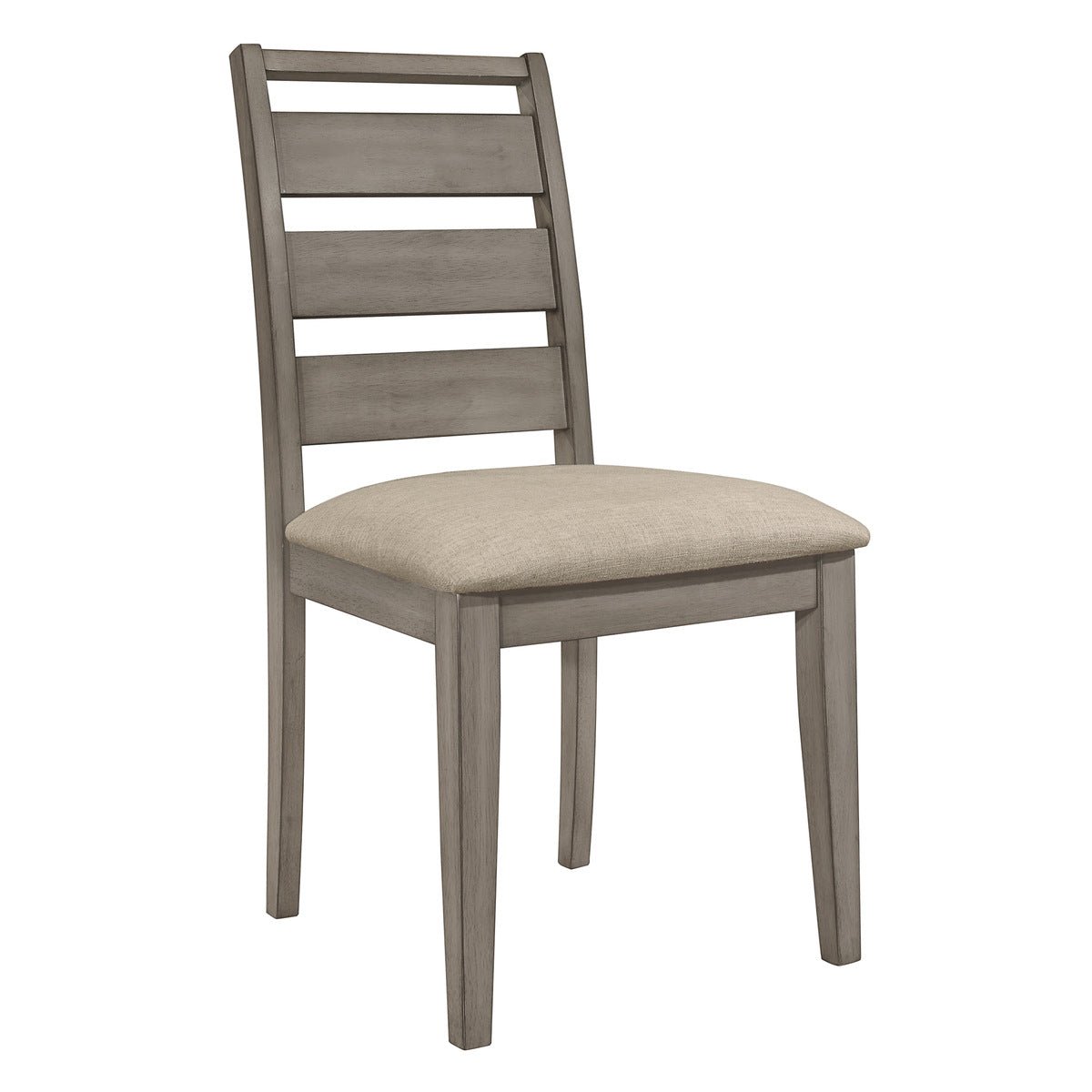 Bainbridge Side Chair Set of 2 - Modern Dining Chairs for Kitchen, Breakfast Nook & Small Spaces - Comfortable Wooden Accent Chairs for Home Decor