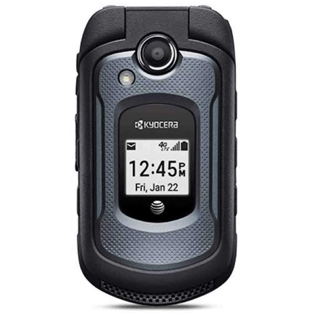 Kyocera DuraXE E4710 Rugged 8GB 4G LTE AT&T Unlocked GSM Smartphone - Black | Waterproof & Dustproof for Construction, Outdoor Adventures & Tough Work Environments