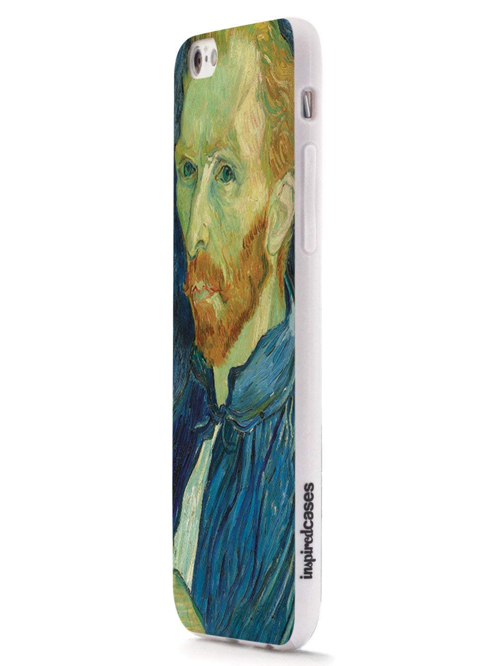 Van Gogh Self-Portrait iPhone 8 Case - 3D Textured Protective Cover for Apple iPhone 8 - Shockproof & Scratch Resistant - Perfect for Everyday Use, Travel & Gift Giving