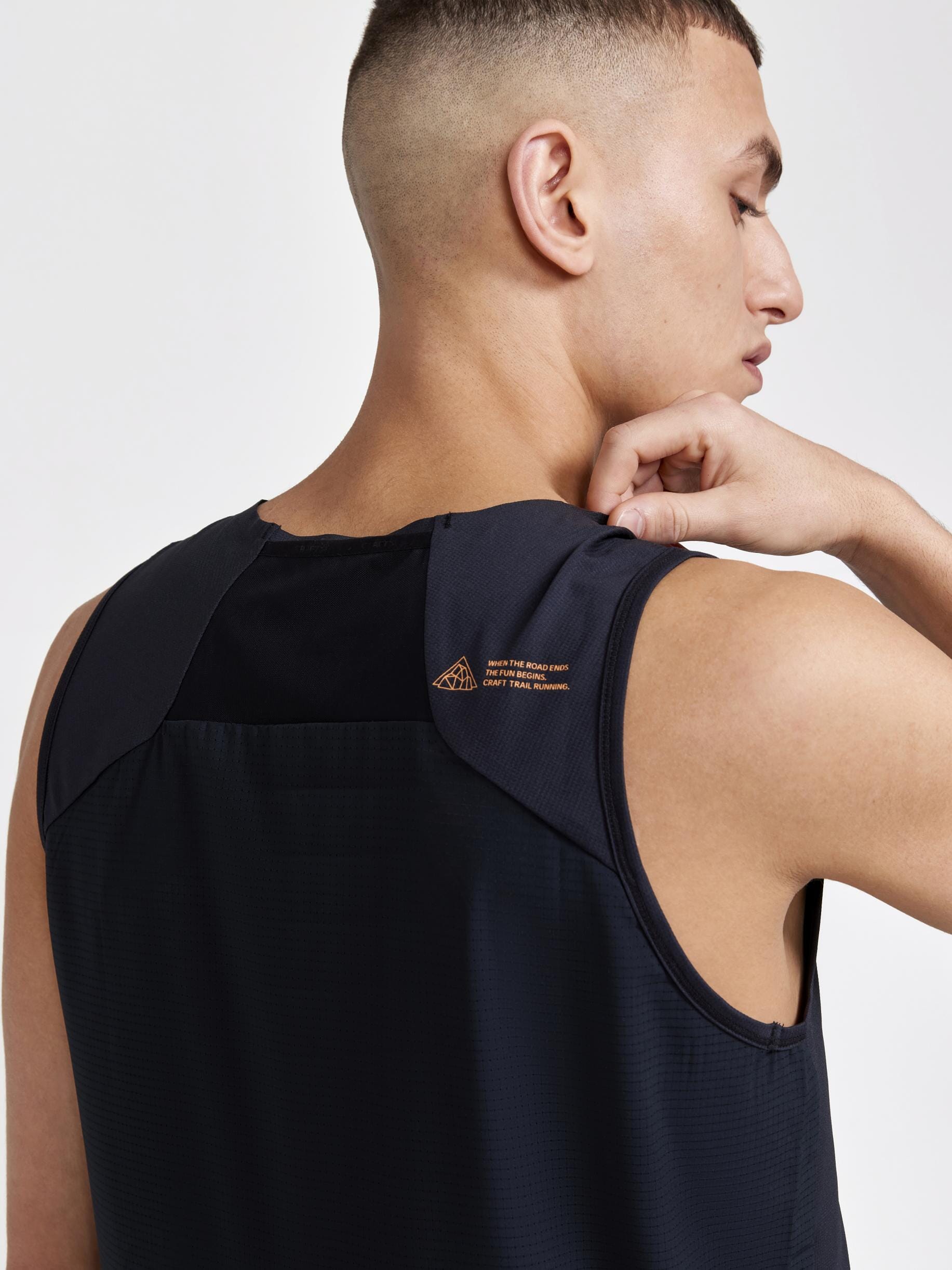 Men's Pro Trail Running Singlet - Lightweight & Breathable for Long Distance Running & Hiking - Perfect for Trail Races & Outdoor Adventures