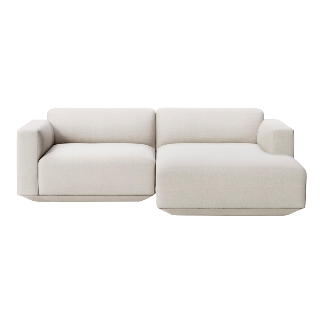 Develius Models B & C Sofa with Chaise Lounge - Modern Sectional Couch for Living Room, Lounge & Family Room Comfort