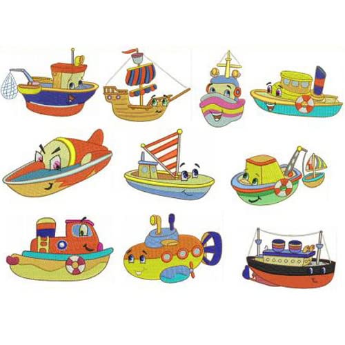 TOY BOATS1