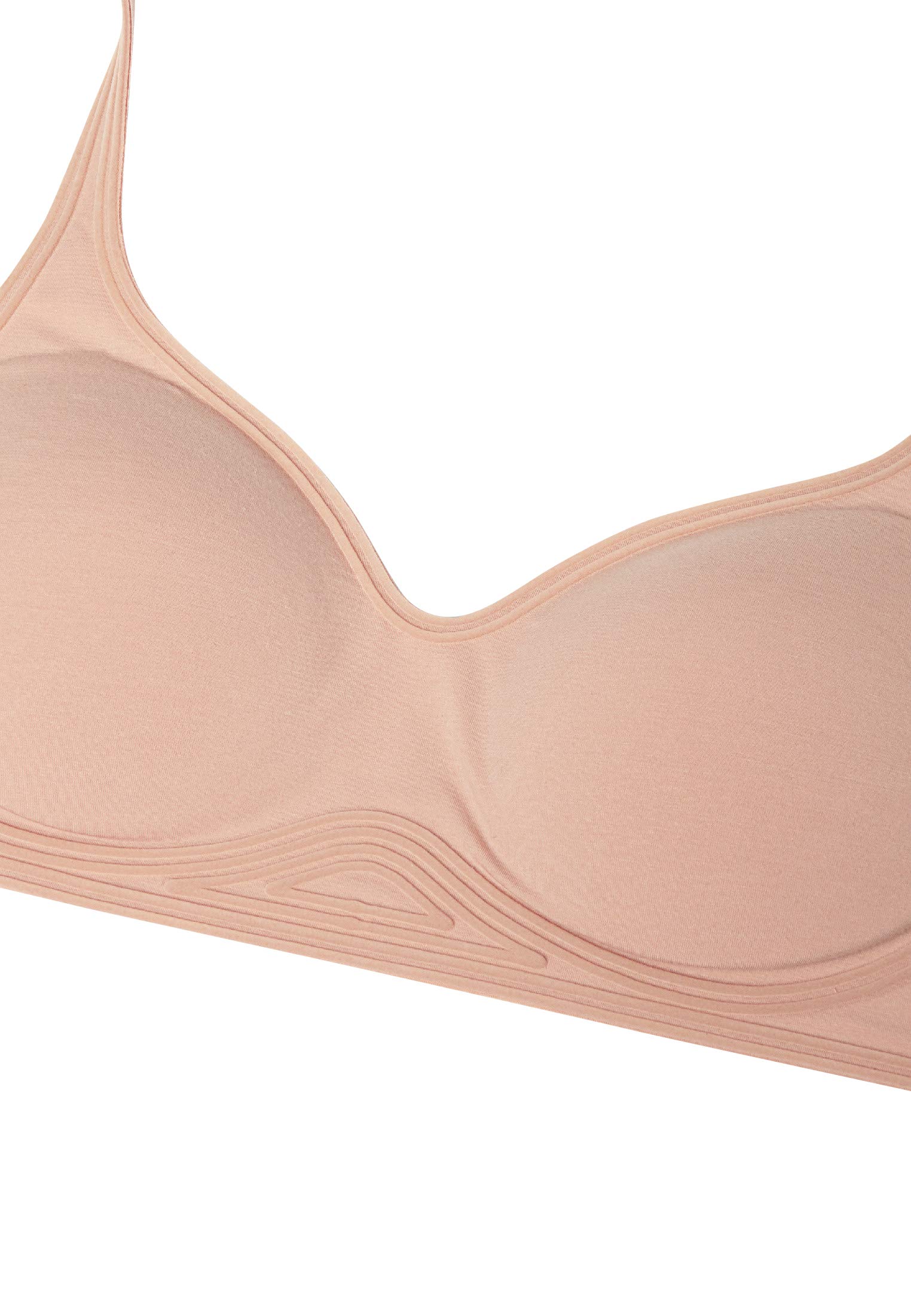 Wolford Cotton Contour 3W Cup Bra for Women - Comfortable Support & Breathable Underwire - Perfect for Everyday Wear, Workouts & Lounge