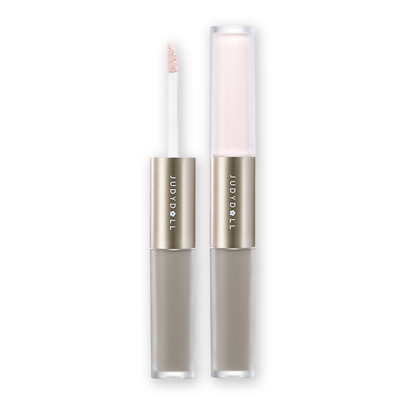 Judydoll Dual Ended Liquid Highlighter & Contour Stick - Creamy Makeup Highlighter & Contouring Stick for Face, Cheeks & Nose - Perfect for Everyday Makeup & Professional Contouring