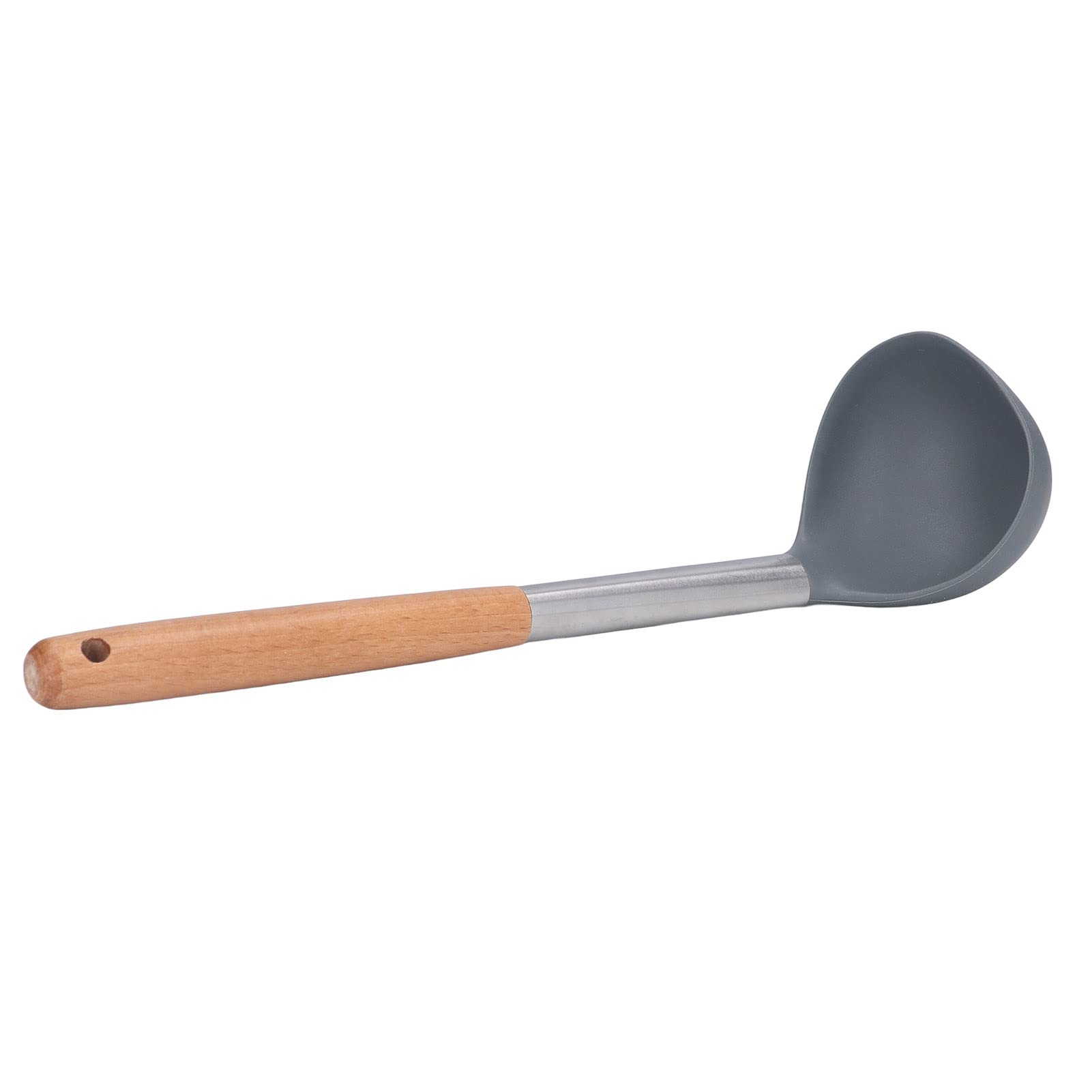 Premium Nonstick Soup Ladle - Durable Kitchen & Hotel Serving Spoon for Home, Restaurant & Catering - Ideal for Soups, Stews & Sauces