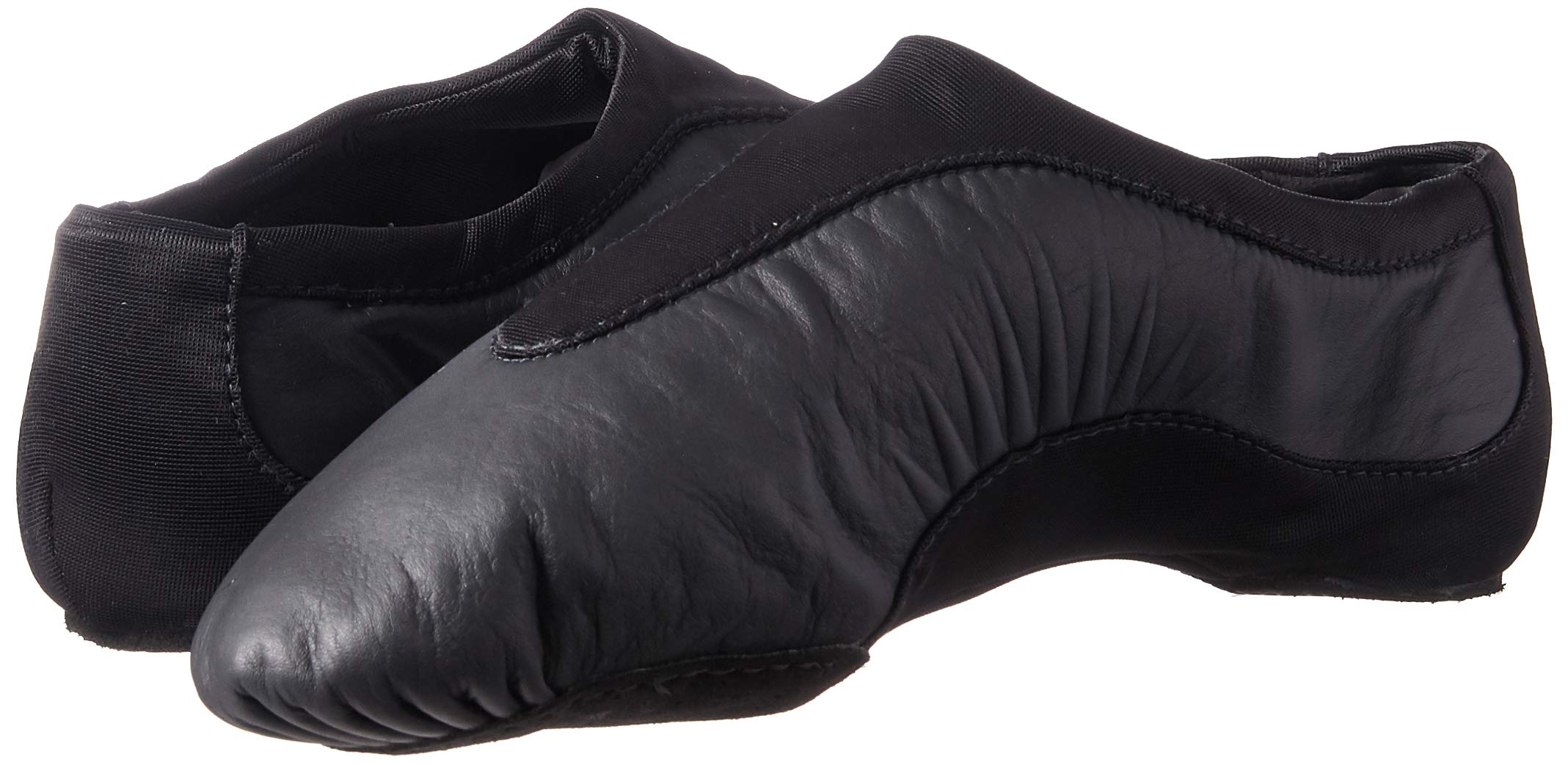 Bloch Women's Pulse Leather & Neoprene Split Sole Jazz Dance Shoes - Comfortable & Flexible for Jazz, Contemporary & Studio Dance Practice