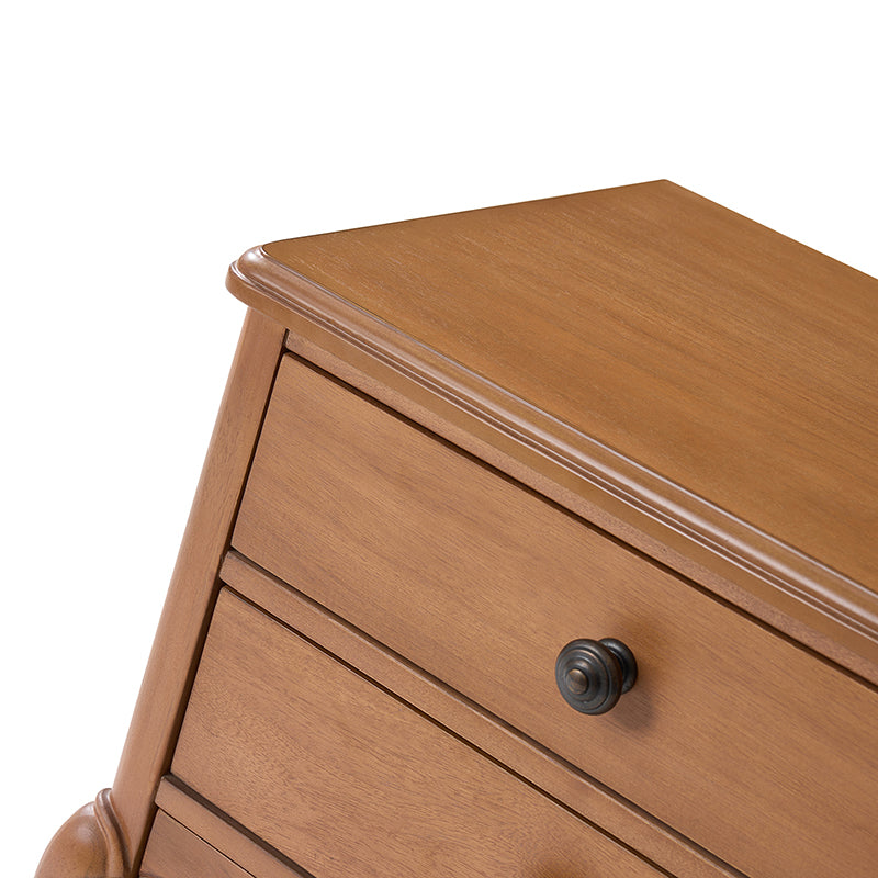 Nina Modern Nightstand with Hidden Drawer - Fully Assembled Bedside Table for Bedroom, Living Room & Office - Traditional Exquisite Design (Optional Types Available)