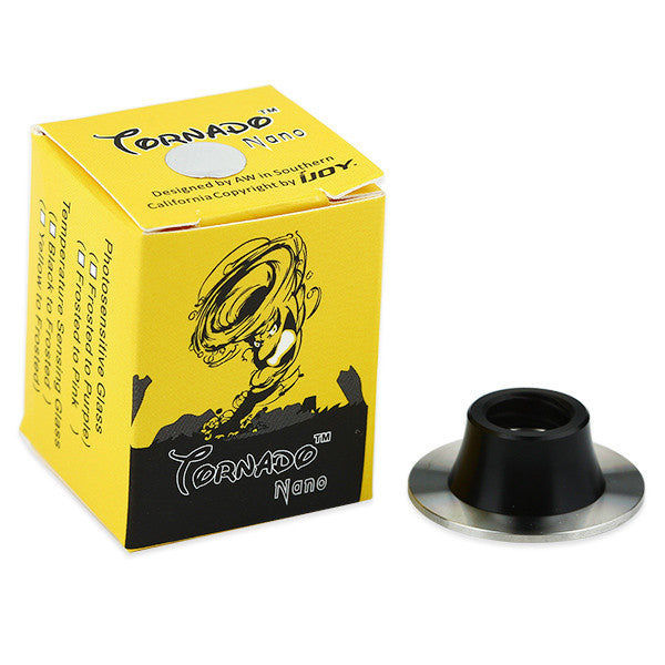 IJOY Tornado Nano Replacement Drip Tip Cap - 510 Drip Tip for Vape Tanks - Compatible with Most E-Cigarettes - Perfect for Vaping Enthusiasts & Cloud Chasing