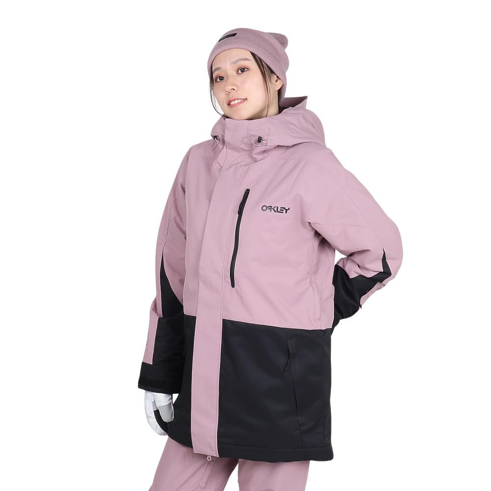 Oakley Women's Thermonuclear TBT Insulated Winter Jacket - Waterproof Windproof Ski Coat for Snowboarding & Outdoor Activities