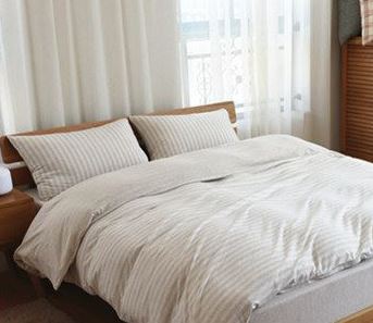 Premium Cotton Pure™ Muslin Beige Jersey Cotton Bolster Pillow Case - Soft & Breathable for Nursery, Bedroom & Travel