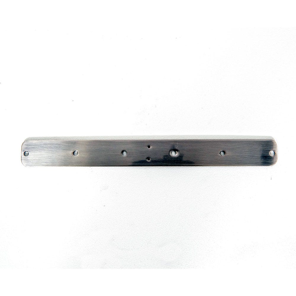 Vino Rail 3 Bottle Wine Rack Mounting Plate - Wall Mounted Wine Storage for Kitchen, Bar & Cellar Organization