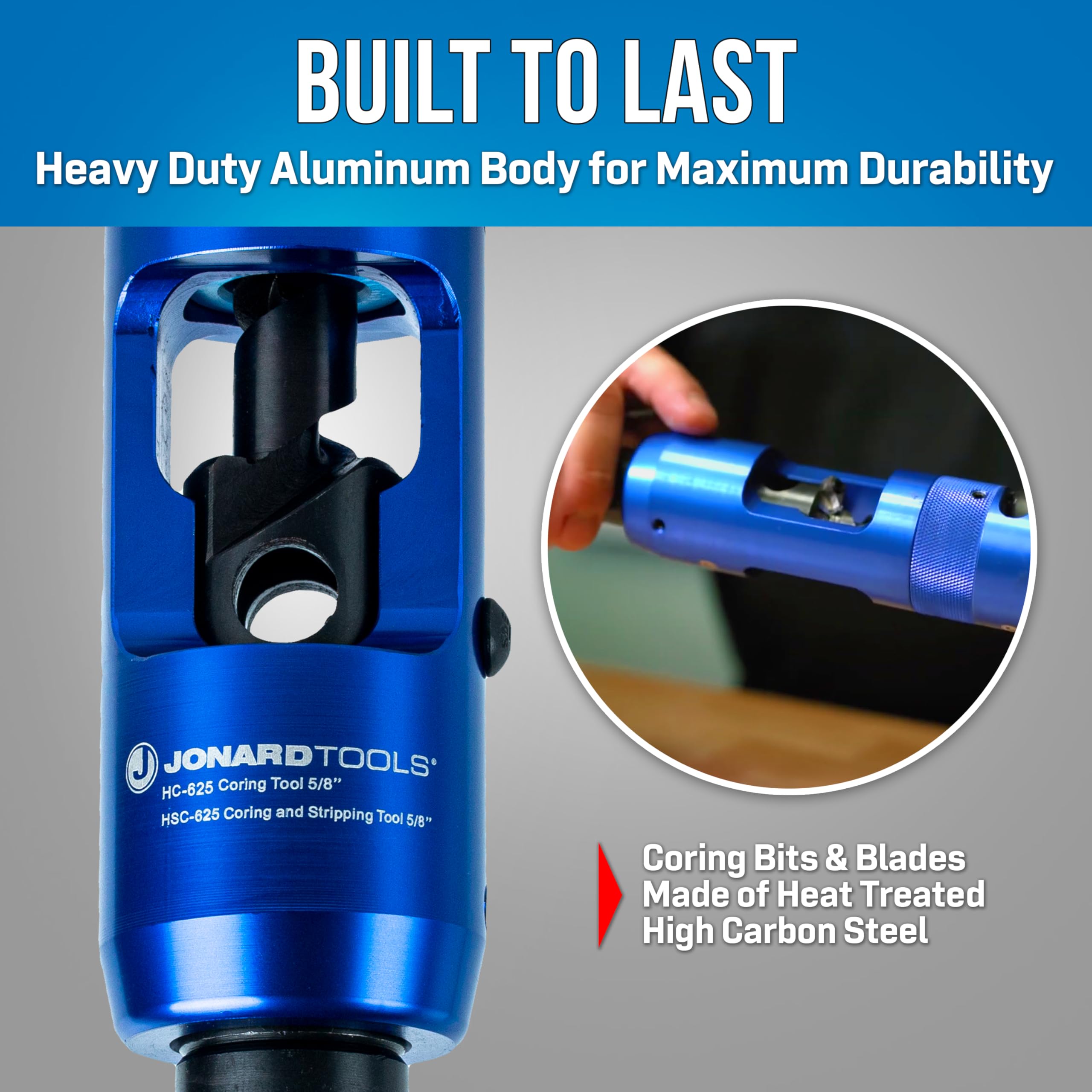 Jonard Tools HC-625 5/8
