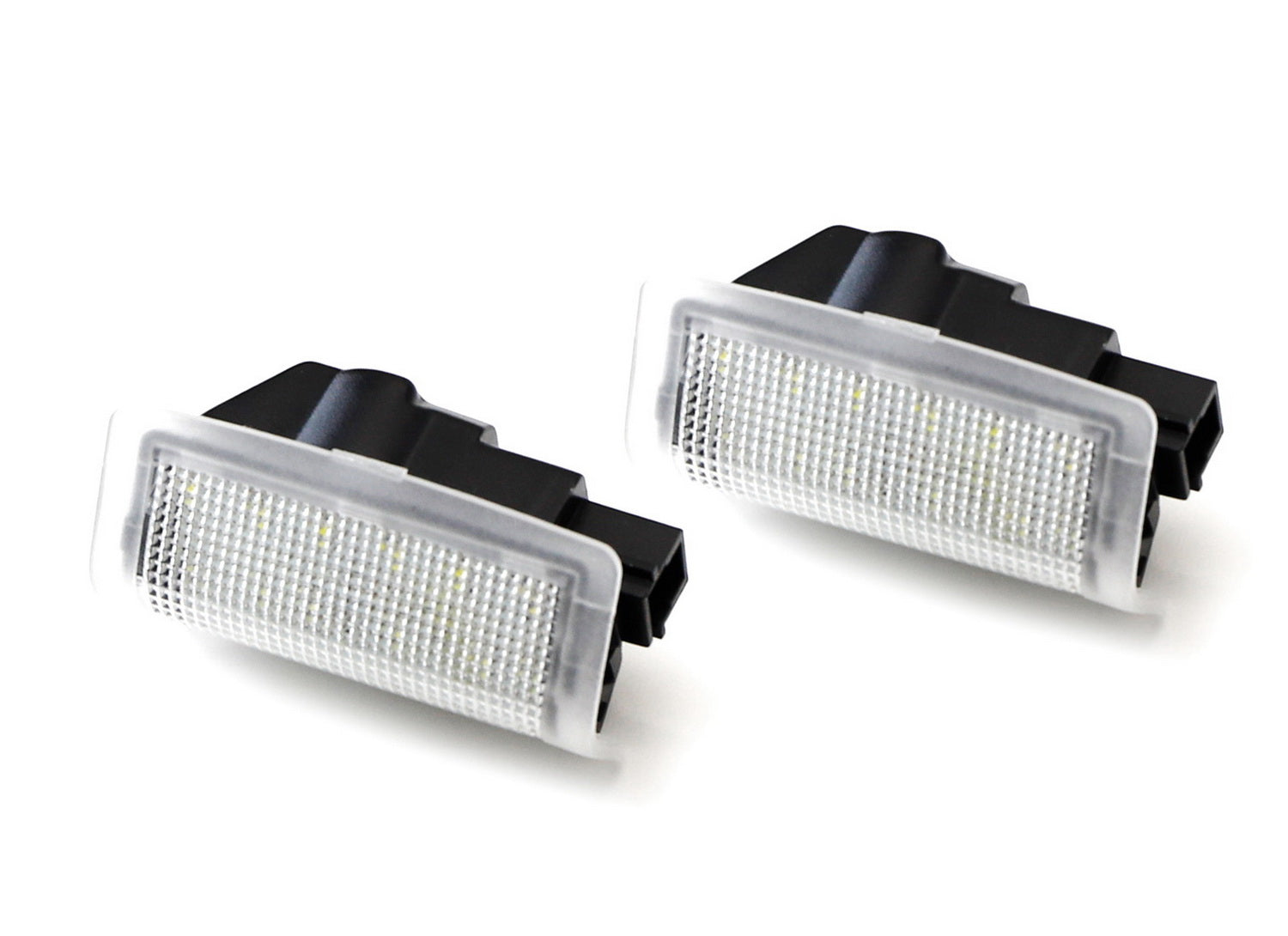 OEM Clear Lens Full LED Courtesy Lamps Replacement for Mercedes C-Class E-Class ML GL GLC GLE - Interior Car Lighting Upgrade for Enhanced Visibility & Luxury Ambience
