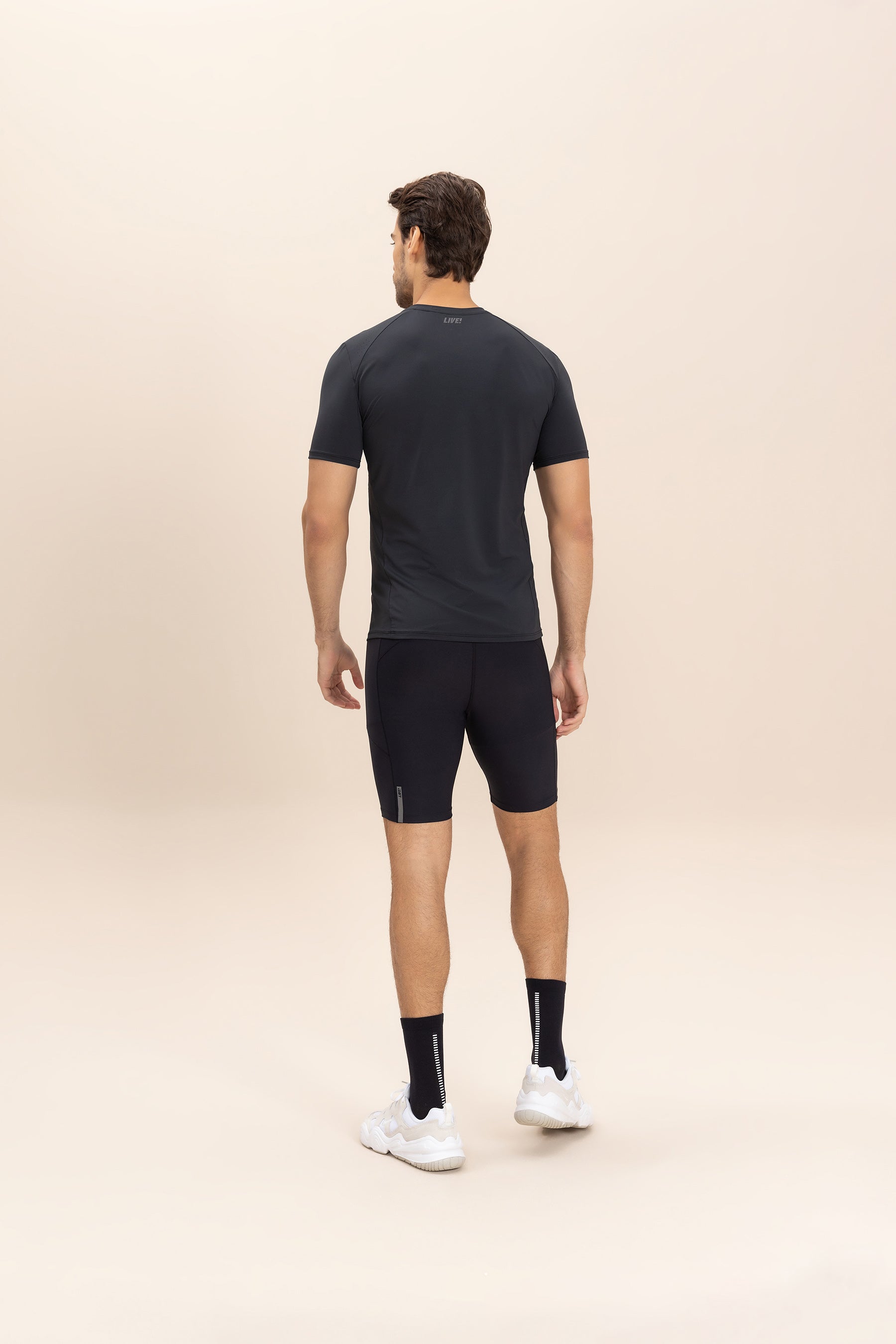 Fit Laser Harmony Men's T-Shirt - Comfortable & Stylish Casual Tee for Gym, Workout, and Everyday Wear