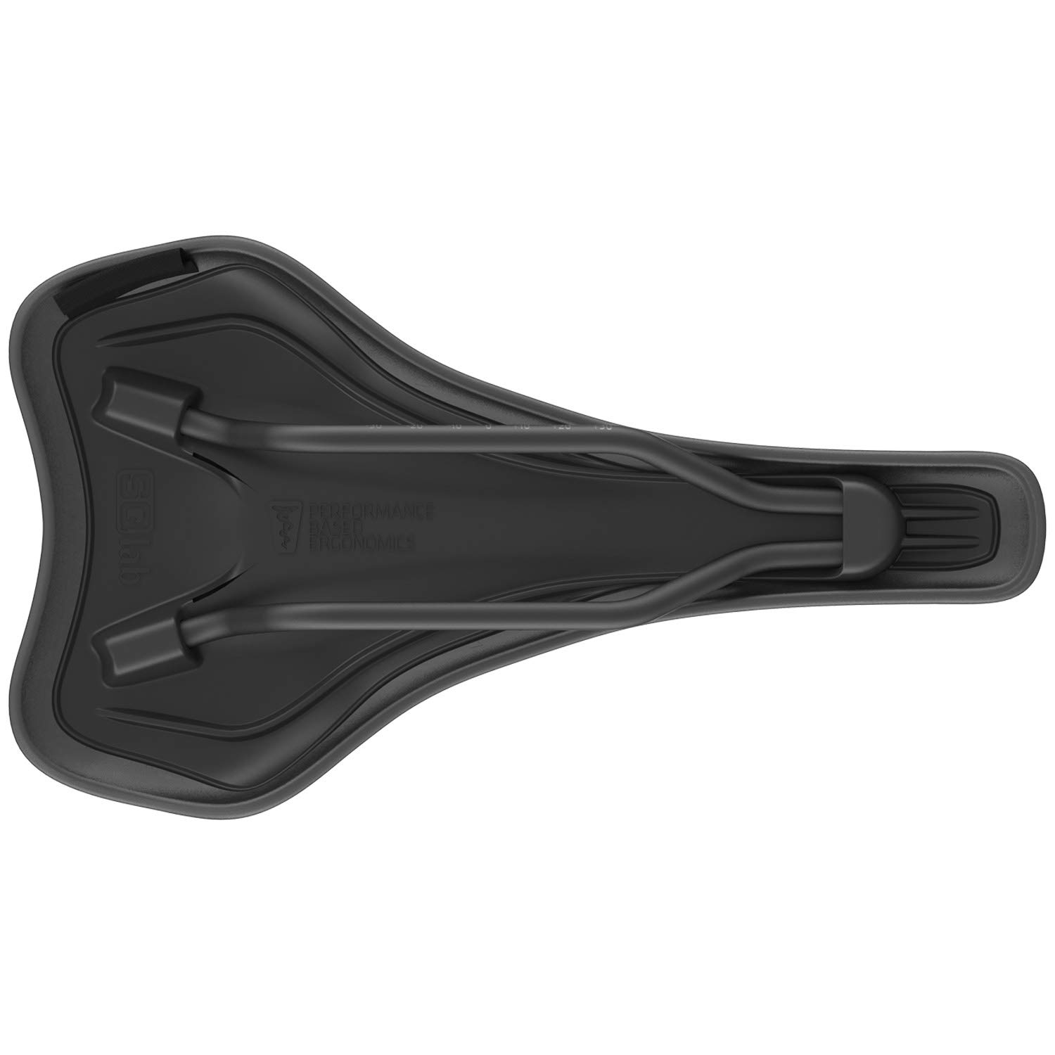 SQlab 612 Ergowave R Mountain Bike Saddle - Carbon Fiber Reinforced Polyamide Unisex MTB Saddle for Men & Women | Comfortable Cycling Seat for Trail Riding, Enduro & Cross-Country Biking
