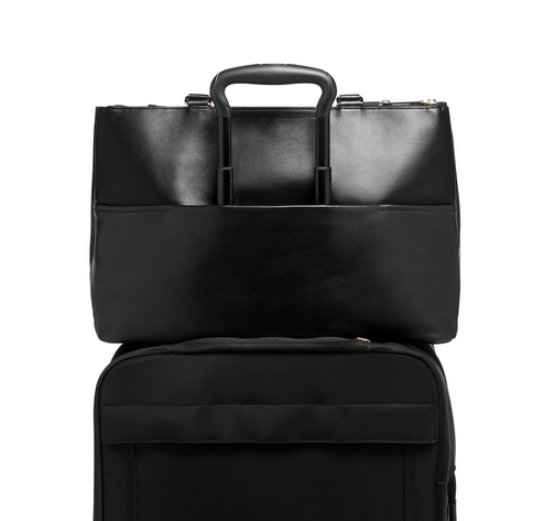 Tumi Voyageur Sidney Business Tote Bag for Women & Men - Premium Leather Laptop Briefcase - Perfect for Work, Travel & Office Commute