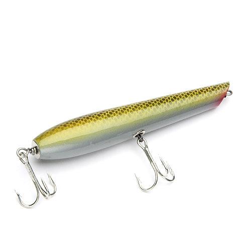 Gibbs Pencil Popper Fishing Lures - Topwater Saltwater Lures for Striped Bass, Bluefish & More - Perfect for Surf Casting & Offshore Fishing