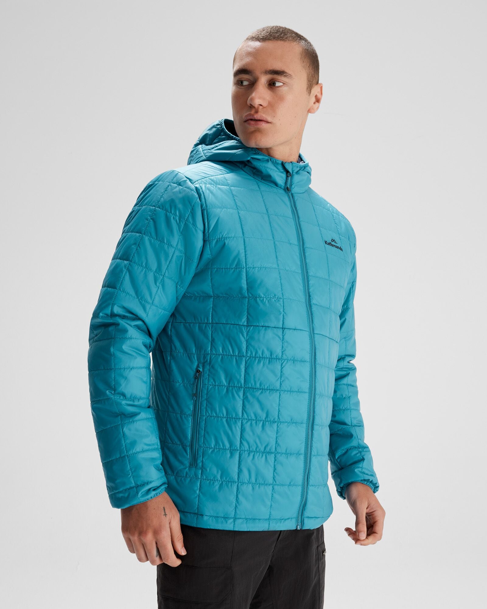 Men's Heli R Insulated Hooded Jacket - Waterproof Windproof Winter Coat for Outdoor Activities | Hiking, Skiing & Snowboarding