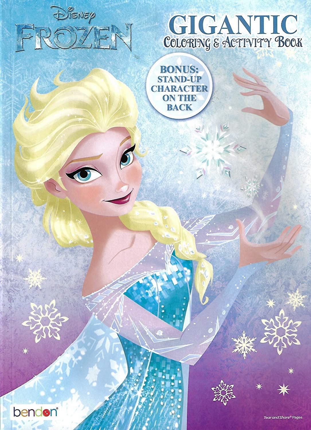 Frozen Coloring and Activity Book for Kids - Disney Princess Art Set with Stickers & Games - Perfect for Travel, Birthday Gifts & Creative Playtime