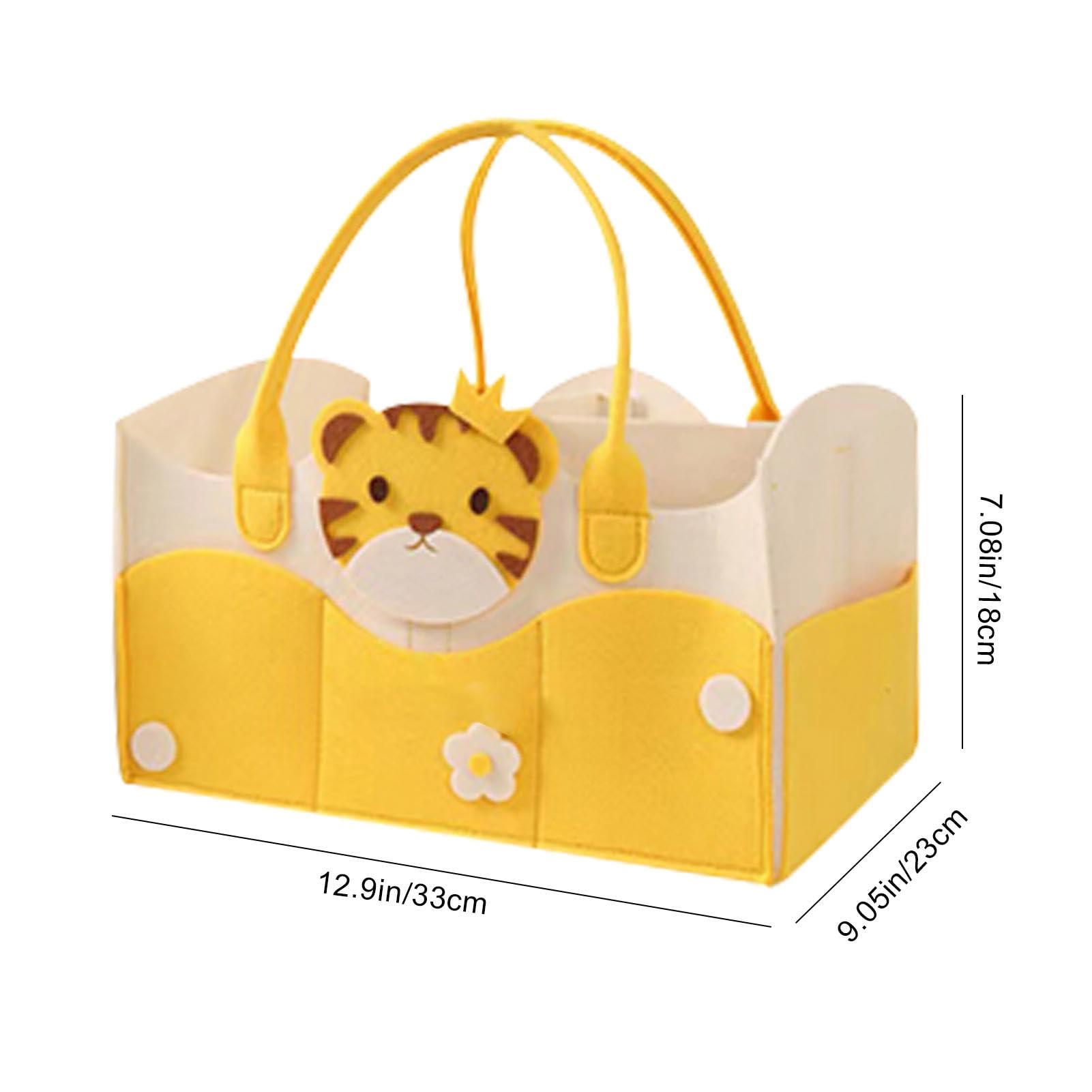 Stylish Large Travel Diaper Tote Bag with Smart Divided Design for Organization - Perfect for Baby Essentials, Parenting Outings & Family Travel