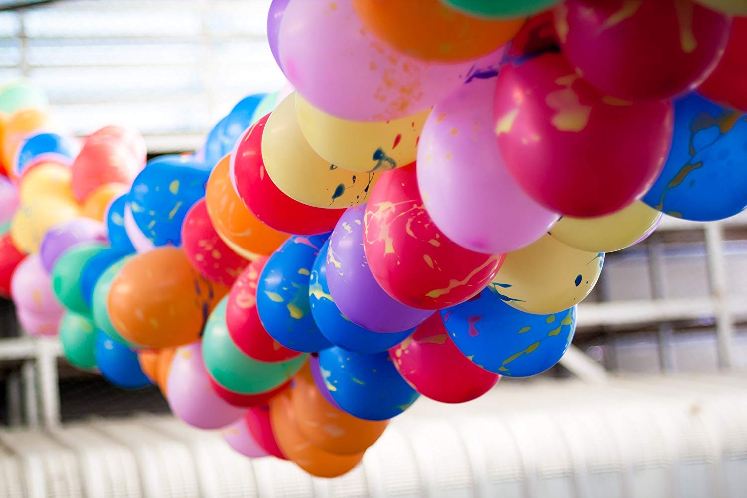 50Ft Balloon Strip Tape for Arch, Garland & Steamer - DIY Party Decorations for Birthday, Wedding, Baby Shower & Events (Perfect for Ceiling, Wall & Outdoor Decor)