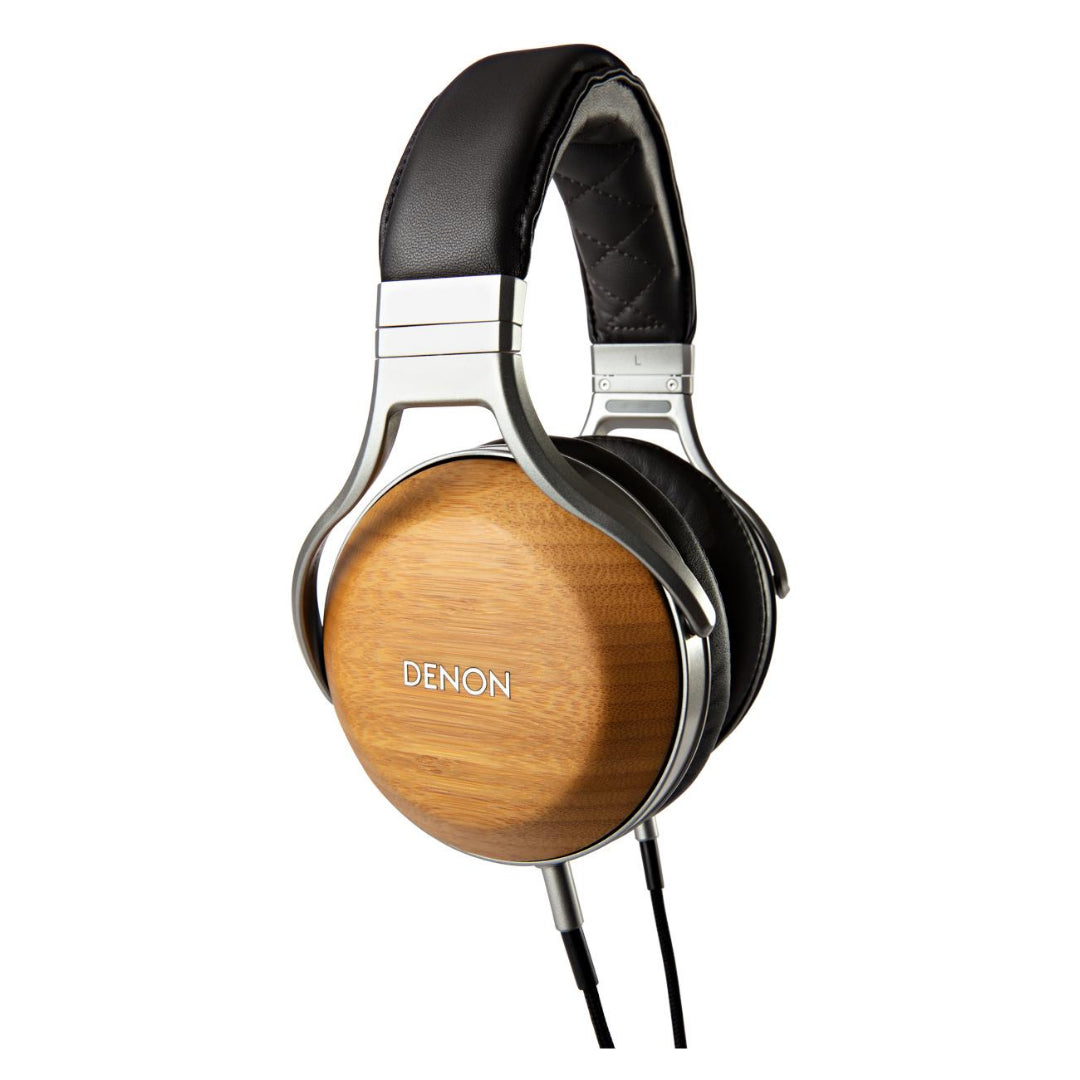 Denon AH-D9200 Premium Over-Ear Headphones - High-Fidelity Sound for Audiophiles, Studio Recording & Home Entertainment