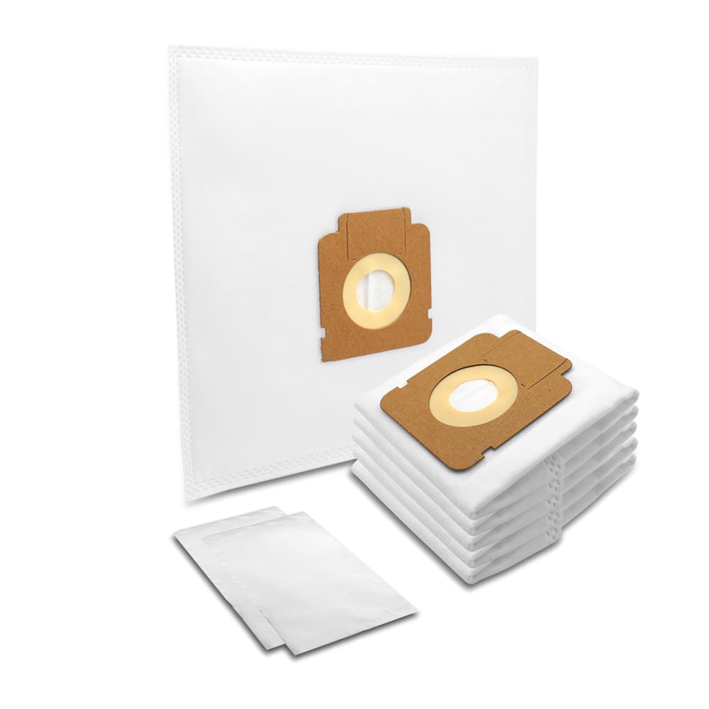 Hoover TFS 5186 Freespace Vacuum Cleaner Replacement Bags - 40 Pack | Compatible Dust Bags for Hoover TFS 5186 Model | Perfect for Home Cleaning & Pet Hair Removal