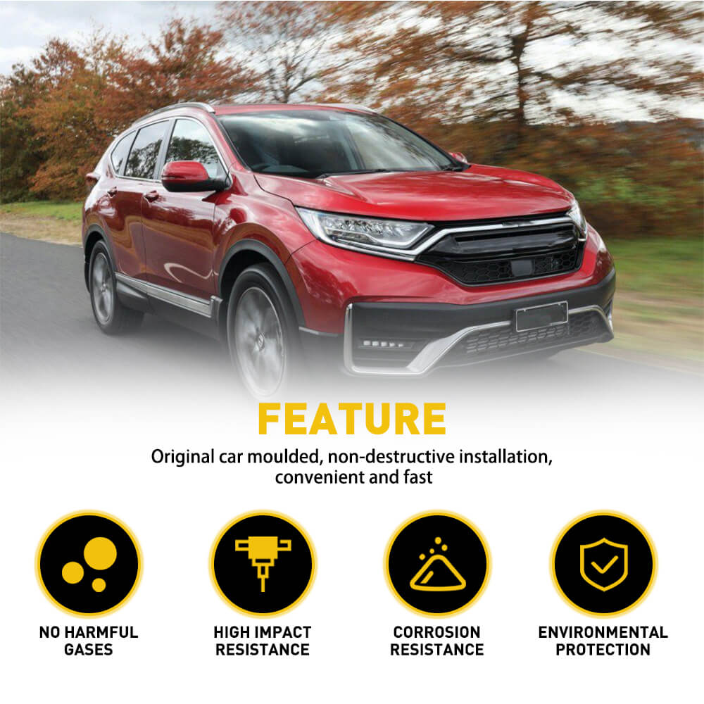 4 Pcs Front & Rear Splash Guard Mud Flaps for 2017-2021 Honda CR-V | Durable Car Mudguards | Perfect for Off-Roading & All-Weather Protection