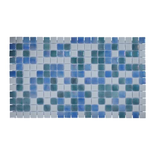Blue White Mix (Love At First Sight)