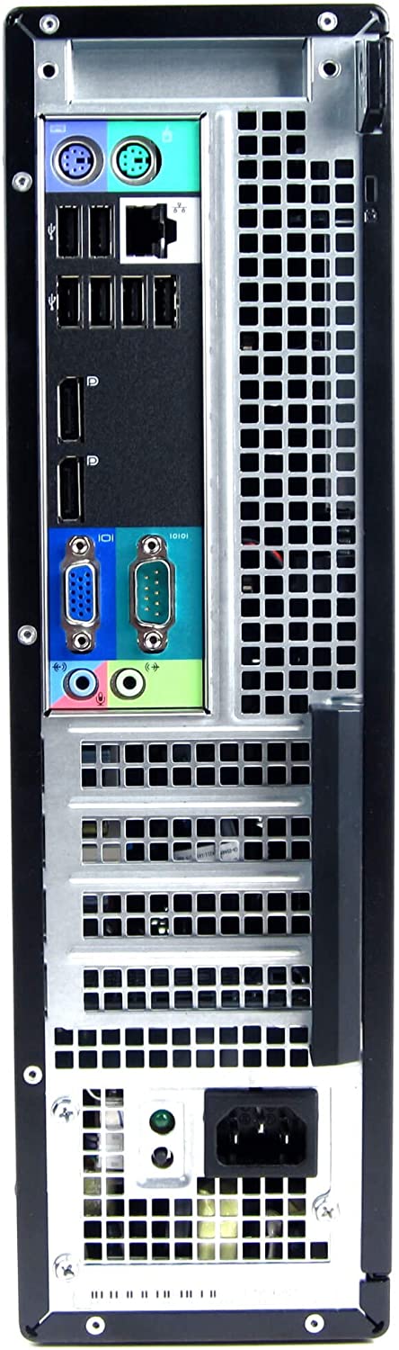 Refurbished Dell Optiplex 7010 Desktop Computer - Intel Core i5-3470 Quad-Core up to 3.6GHz, 16GB RAM, 512GB SSD, Windows 10 Pro, WiFi, Bluetooth, DVD-RW - Perfect for Home Office, Business & Gaming Use