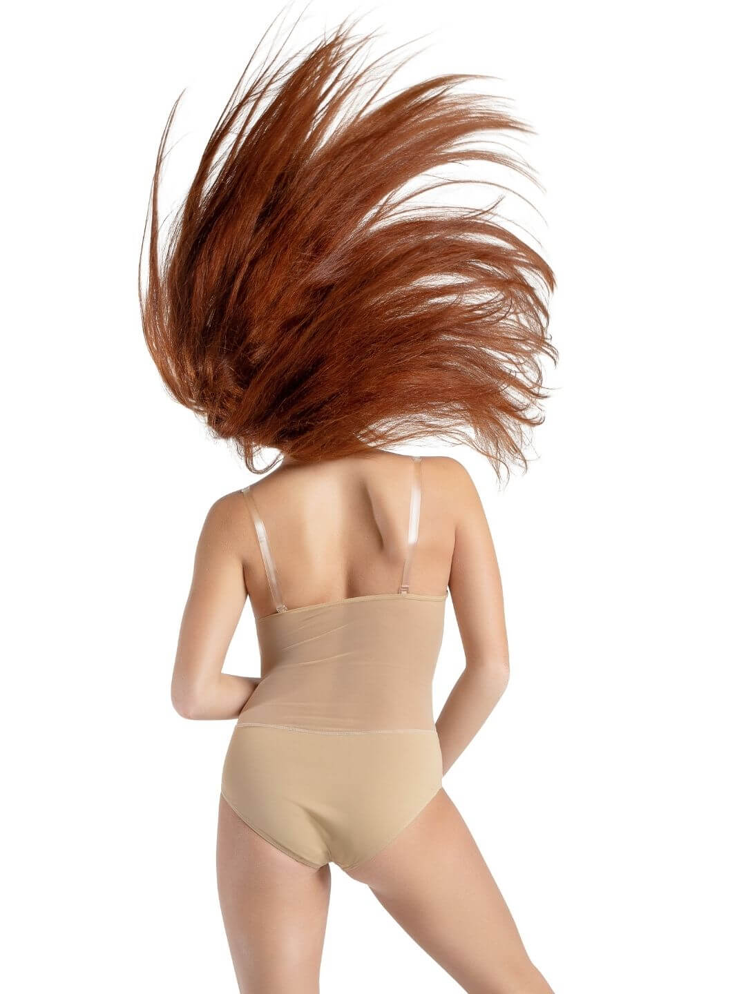 3763T Plunge Neck Mesh Midriff Leotard for Girls - Sexy Dancewear for Ballet, Gymnastics & Performance Costumes