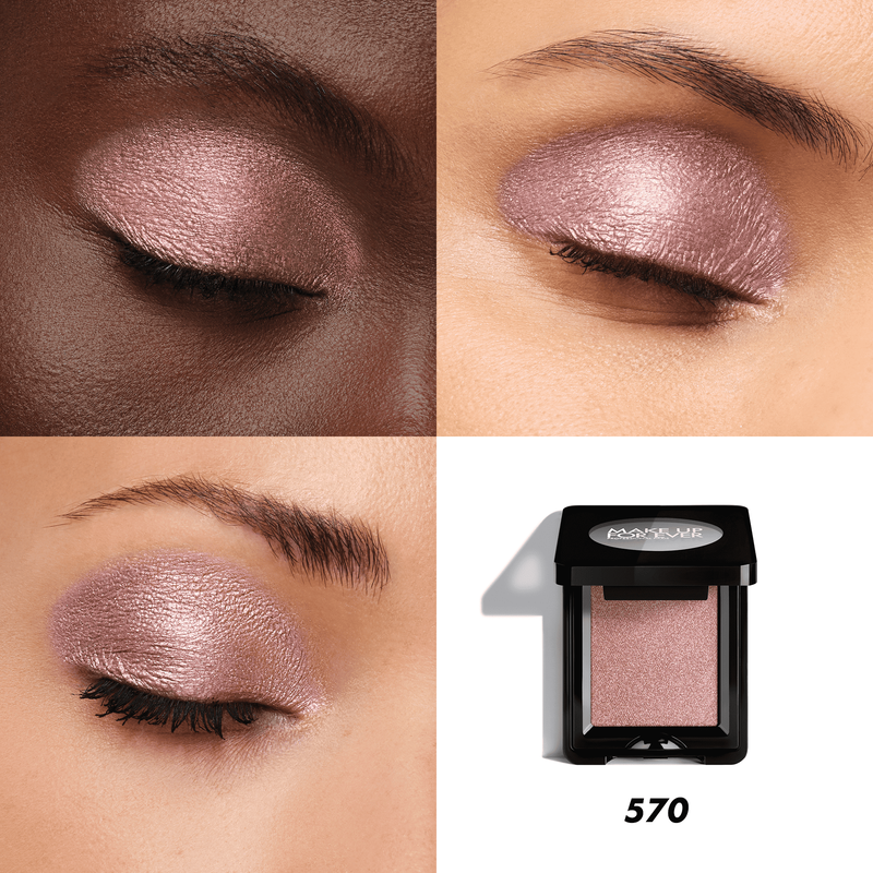 570 Intuitive Taupe Artist Eyeshadow Palette - Highly Pigmented, Blendable & Long-Lasting - Perfect for Professional Makeup Artists & Everyday Wear (Daytime Look, Evening Glam, Bridal Makeup)