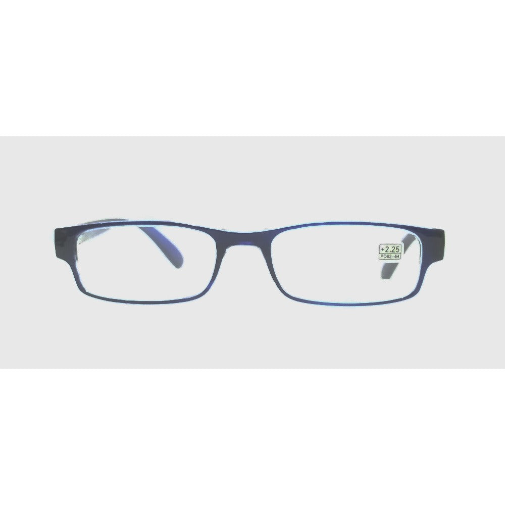 Spring Hinged Plastic Reading Glasses +1.0 to +4.0 Strength - Lightweight Comfortable Eyewear for Reading, Crafts & Close Work | Perfect for Book Lovers, Hobbyists & Office Use