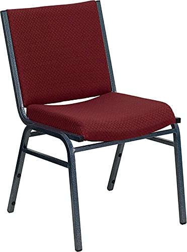 Burgundy Patterned Fabric