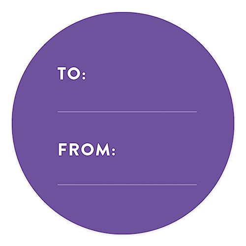 Purple Modern