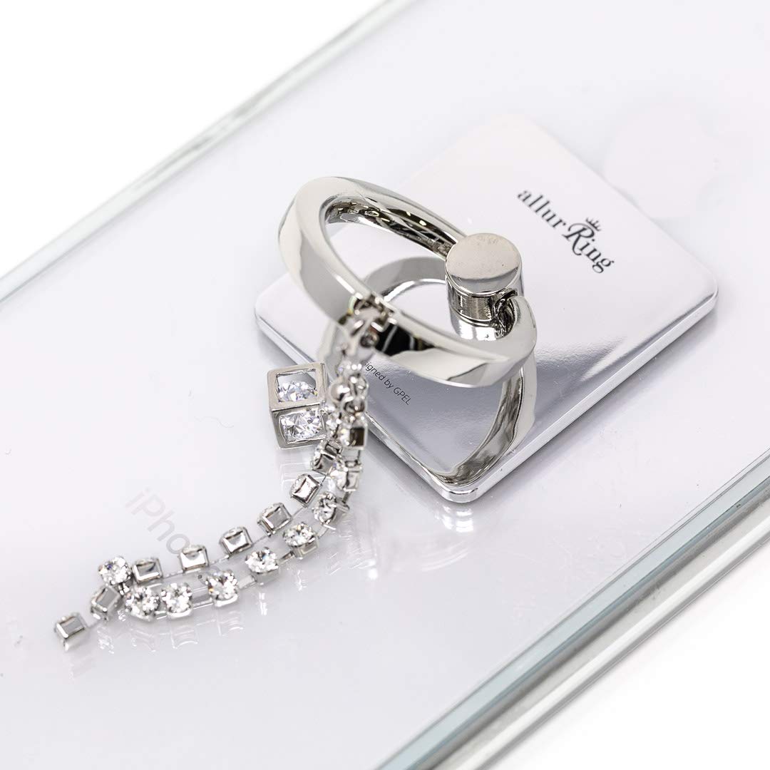 Belita Crystal Phone Ring Holder - 360° Rotating Finger Grip Stand for Smartphones | Perfect for Watching Videos & Selfies